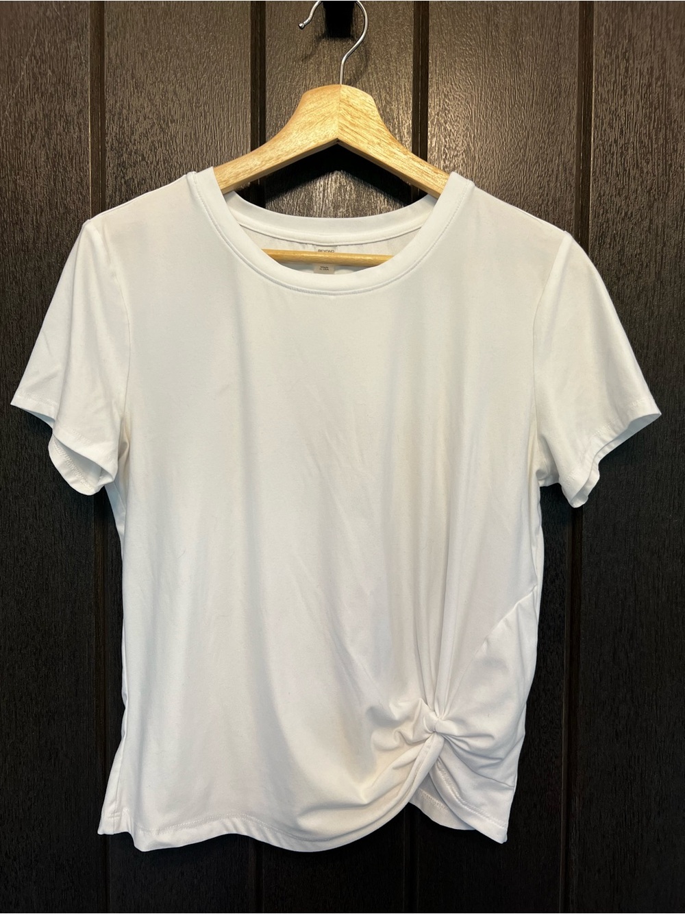 Beyond Yoga Knot Front Top